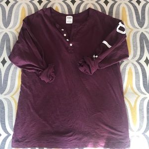 Long sleeve campus tee